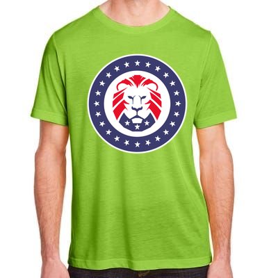 Patriot Party Lion Gift Adult ChromaSoft Performance T-Shirt