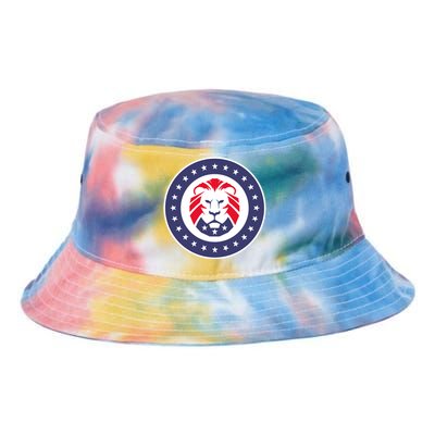 Patriot Party Lion Gift Tie Dye Newport Bucket Hat