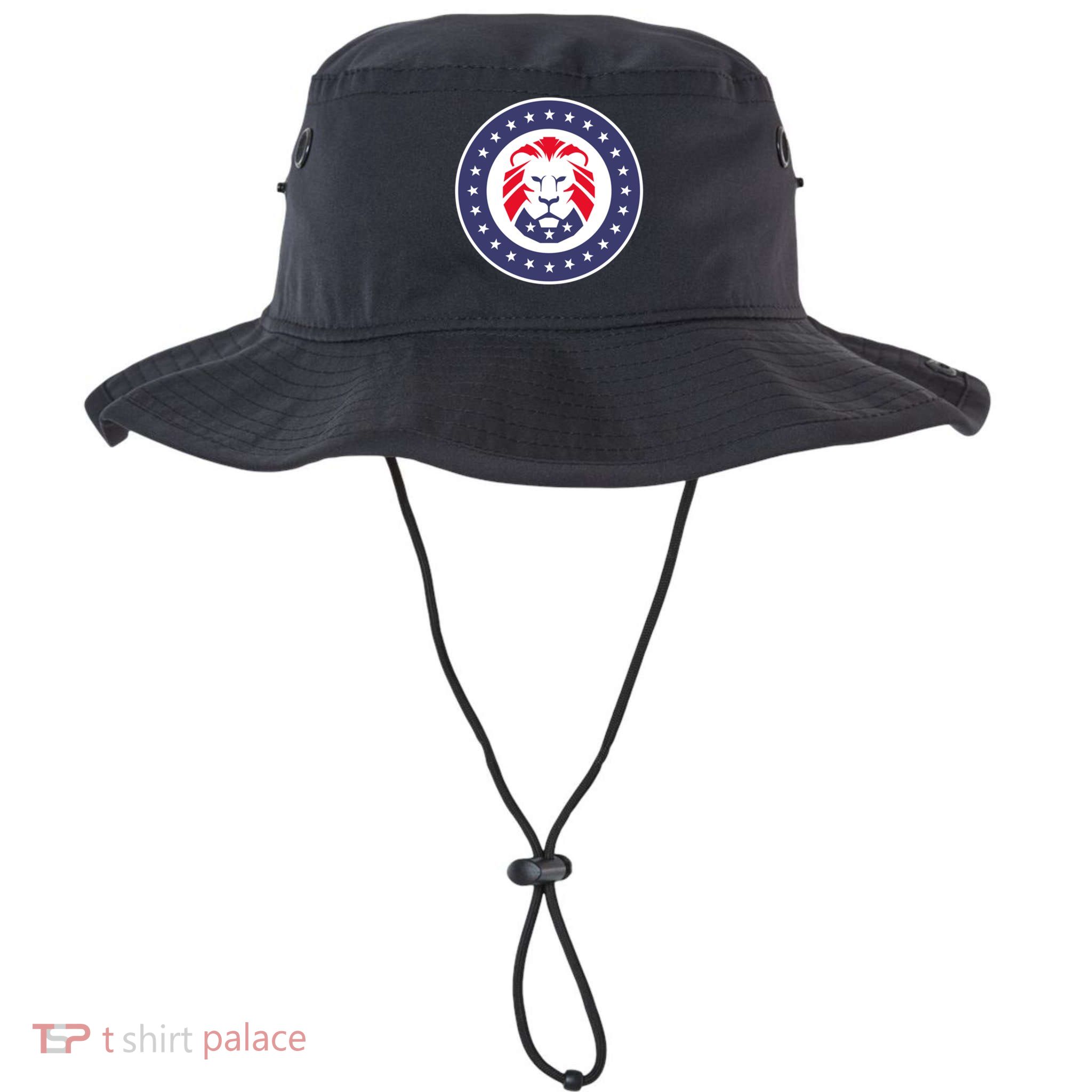 Patriot Party Lion Gift Bucket Hat