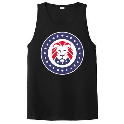 Patriot Party Lion Gift PosiCharge Competitor Tank