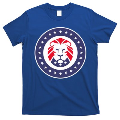 Patriot Party Lion Gift T-Shirt