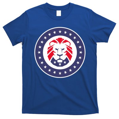 Patriot Party Lion Gift T-Shirt