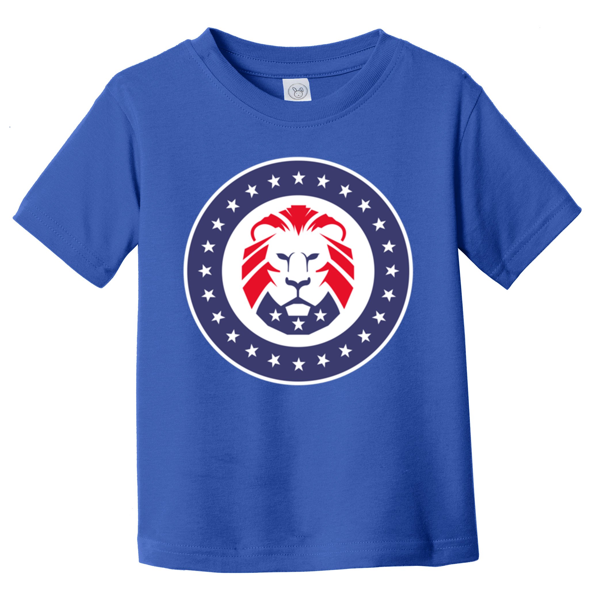 Patriot Party Lion Gift Toddler T-Shirt