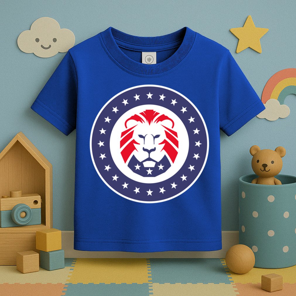 Patriot Party Lion Gift Toddler T-Shirt
