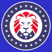 Patriot Party Lion Gift Toddler T-Shirt