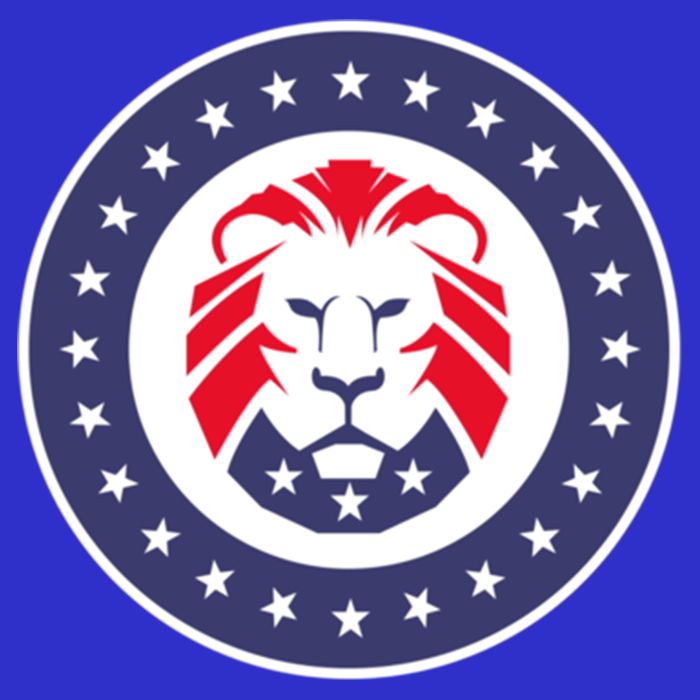 Patriot Party Lion Gift Toddler T-Shirt