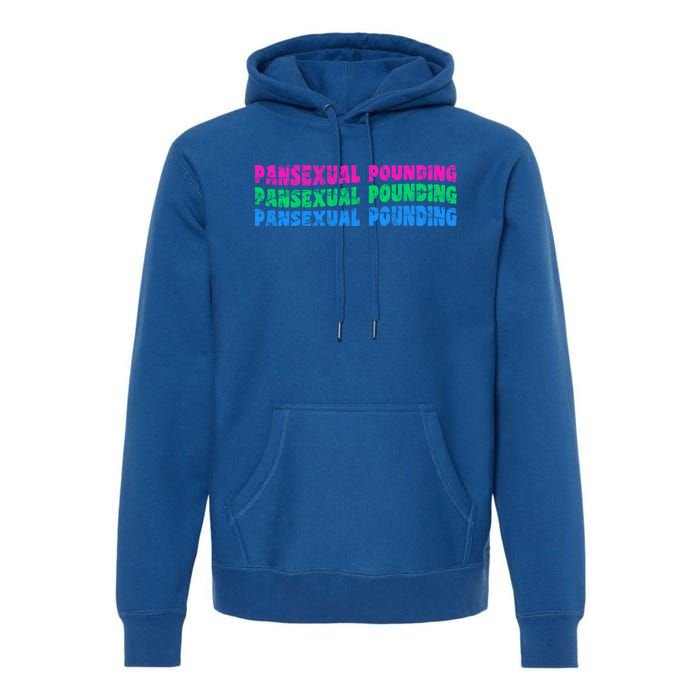 Pansexual Pounding Lgbt Pride Month Lgbtq Lgbt Community Cool Gift Premium Hoodie