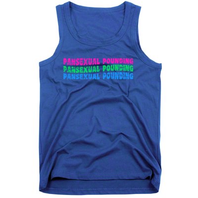 Pansexual Pounding Lgbt Pride Month Lgbtq Lgbt Community Cool Gift Tank Top