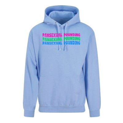 Pansexual Pounding Lgbt Pride Month Lgbtq Lgbt Community Cool Gift Unisex Surf Hoodie