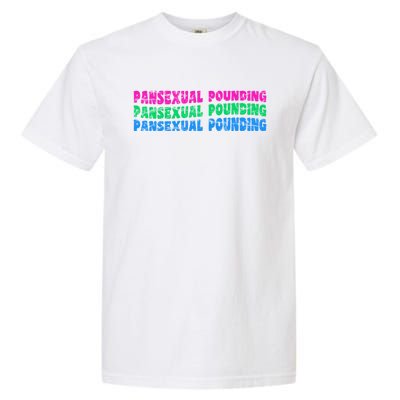 Pansexual Pounding Lgbt Pride Month Lgbtq Lgbt Community Cool Gift Garment-Dyed Heavyweight T-Shirt