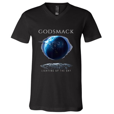 Planetary V-Neck T-Shirt