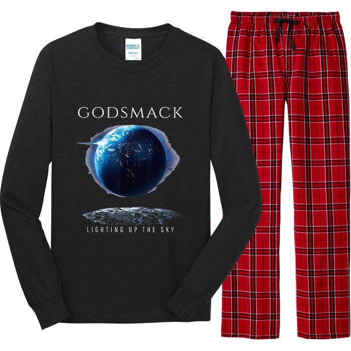 Planetary Long Sleeve Pajama Set