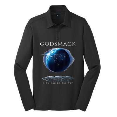 Planetary Silk Touch Performance Long Sleeve Polo