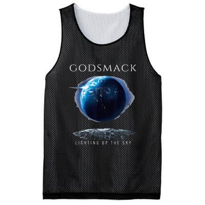 Planetary Mesh Reversible Basketball Jersey Tank