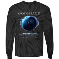 Planetary Tie-Dye Long Sleeve Shirt