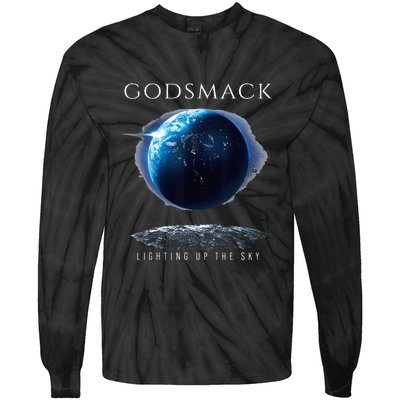 Planetary Tie-Dye Long Sleeve Shirt