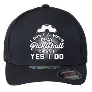 Pickleball, Pickleball Lover Tee, Pickleball Player Flexfit Unipanel Trucker Cap