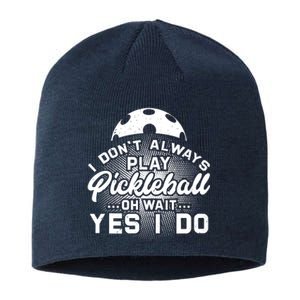 Pickleball, Pickleball Lover Tee, Pickleball Player Sustainable Beanie