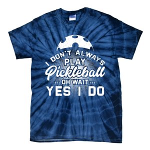 Pickleball, Pickleball Lover Tee, Pickleball Player Tie-Dye T-Shirt