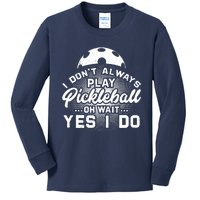 Pickleball, Pickleball Lover Tee, Pickleball Player Kids Long Sleeve Shirt