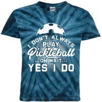 Pickleball, Pickleball Lover Tee, Pickleball Player Kids Tie-Dye T-Shirt