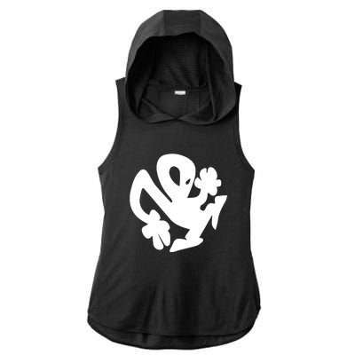 Plastikman Ladies PosiCharge Tri-Blend Wicking Draft Hoodie Tank