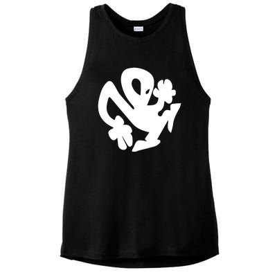 Plastikman Ladies PosiCharge Tri-Blend Wicking Tank