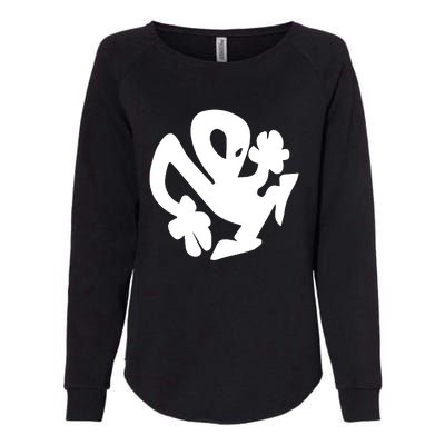 Plastikman Womens California Wash Sweatshirt