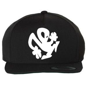 Plastikman Wool Snapback Cap