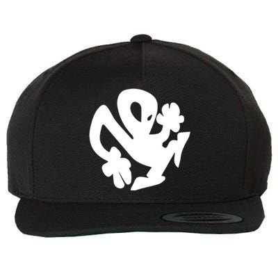 Plastikman Wool Snapback Cap