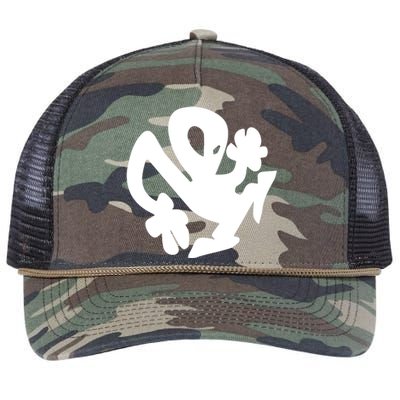 Plastikman Retro Rope Trucker Hat Cap