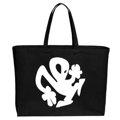 Plastikman Cotton Canvas Jumbo Tote