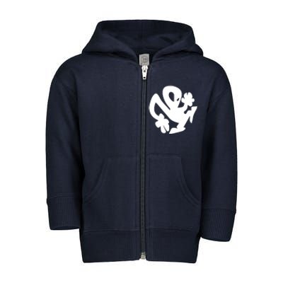 Plastikman Toddler Zip Fleece Hoodie