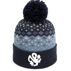 Plastikman The Baniff Cuffed Pom Beanie