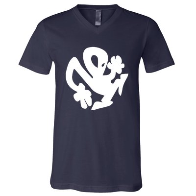 Plastikman V-Neck T-Shirt