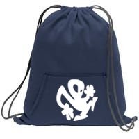 Plastikman Sweatshirt Cinch Pack Bag