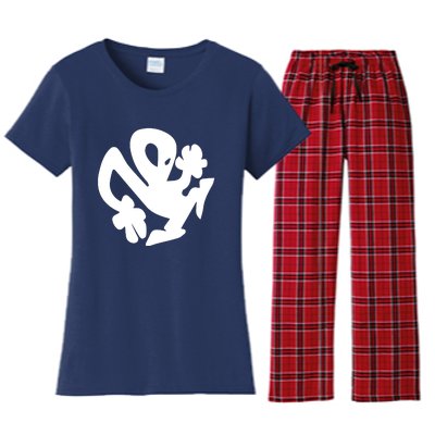 Plastikman Women's Flannel Pajama Set