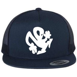 Plastikman Flat Bill Trucker Hat