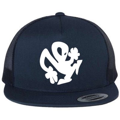 Plastikman Flat Bill Trucker Hat