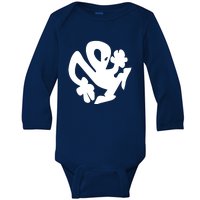 Plastikman Baby Long Sleeve Bodysuit