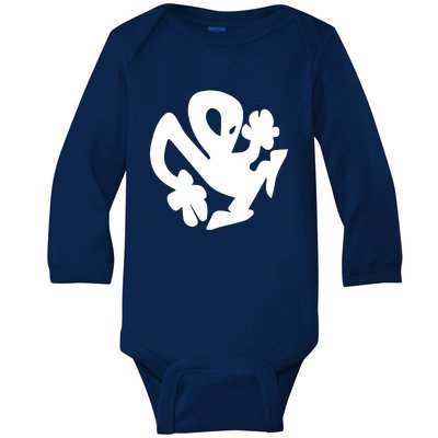 Plastikman Baby Long Sleeve Bodysuit