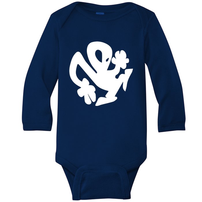 Plastikman Baby Long Sleeve Bodysuit