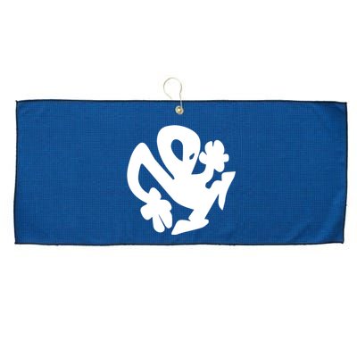 Plastikman Large Microfiber Waffle Golf Towel