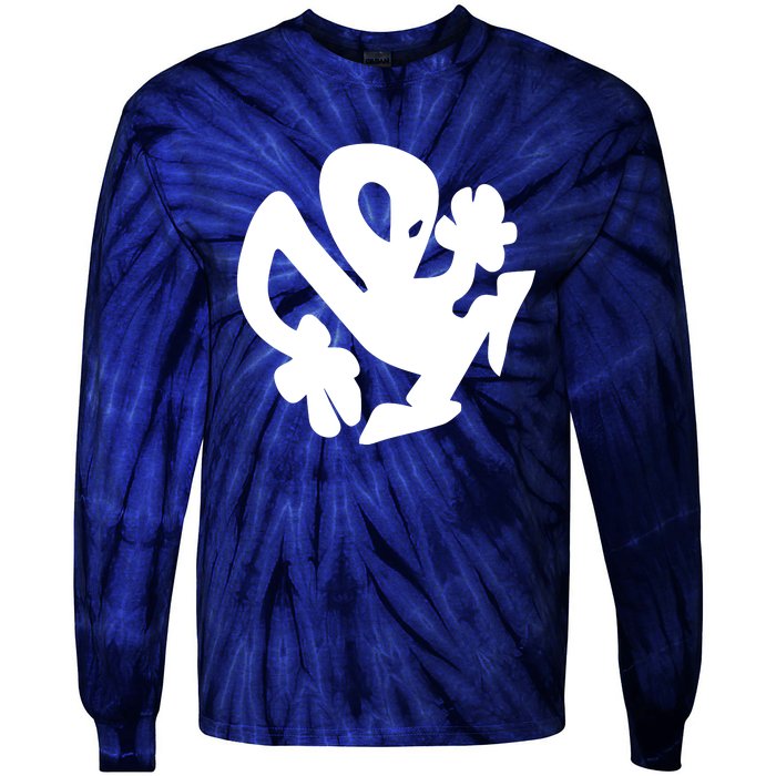 Plastikman Tie-Dye Long Sleeve Shirt