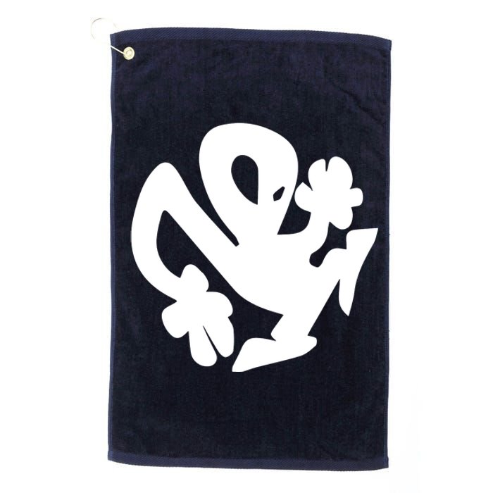 Plastikman Platinum Collection Golf Towel