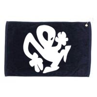 Plastikman Grommeted Golf Towel