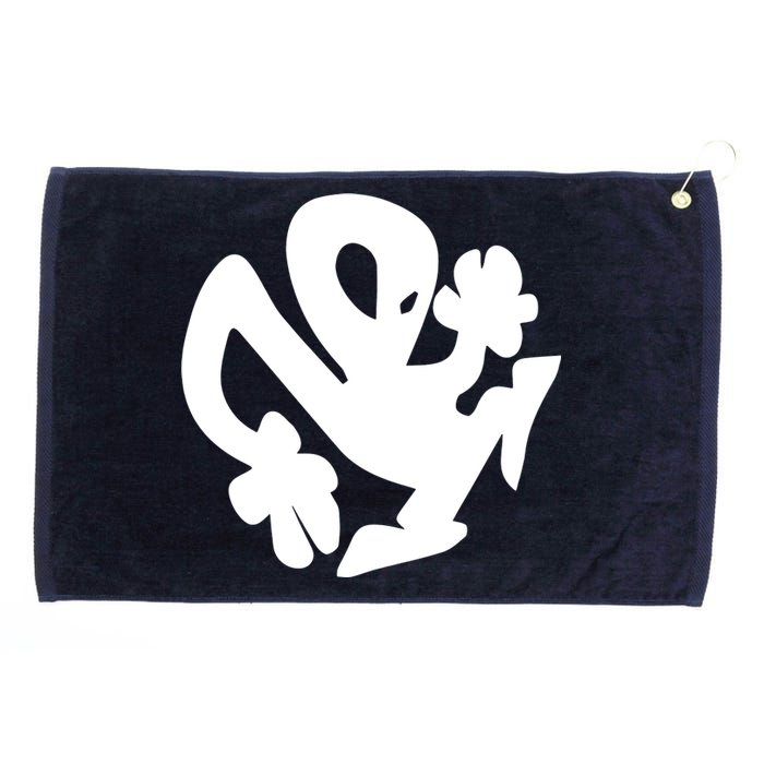 Plastikman Grommeted Golf Towel