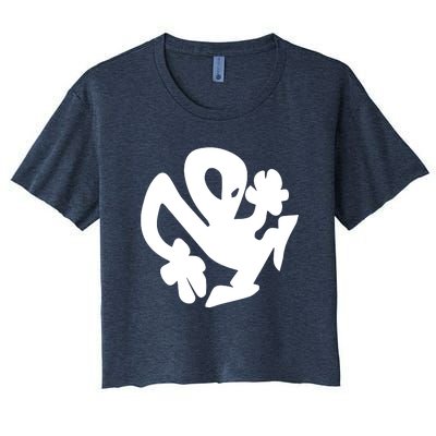 Plastikman Women's Crop Top Tee