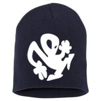 Plastikman Short Acrylic Beanie