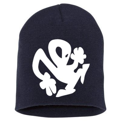 Plastikman Short Acrylic Beanie